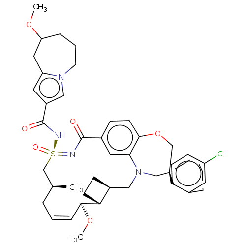 Chemical structure of BindingDB Monomer ID 449577
