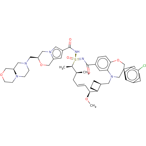 Chemical structure of BindingDB Monomer ID 449616