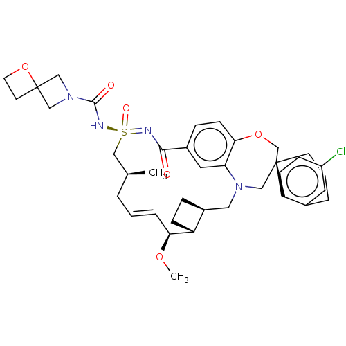 Chemical structure of BindingDB Monomer ID 449617