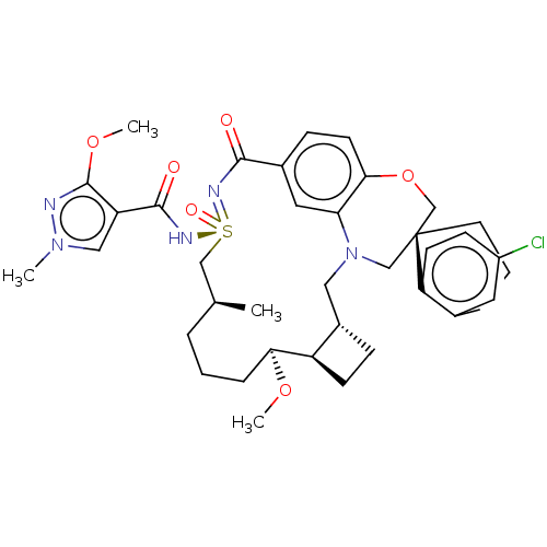 Chemical structure of BindingDB Monomer ID 449627