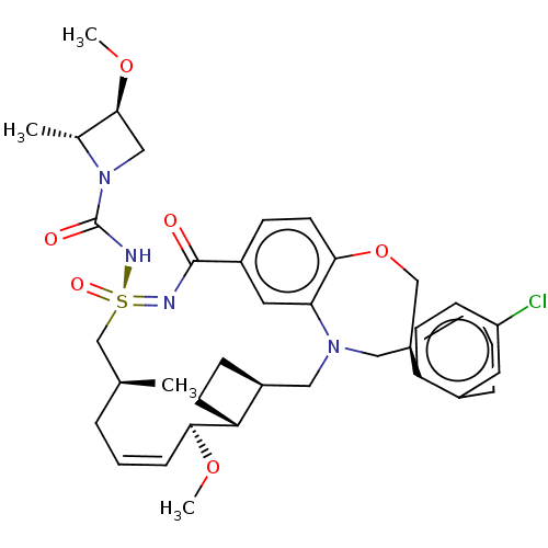 Chemical structure of BindingDB Monomer ID 449637