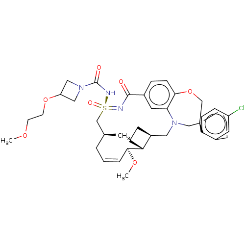 Chemical structure of BindingDB Monomer ID 449638