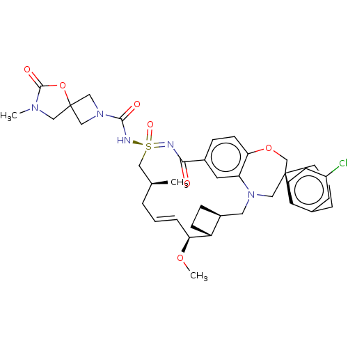 Chemical structure of BindingDB Monomer ID 449659