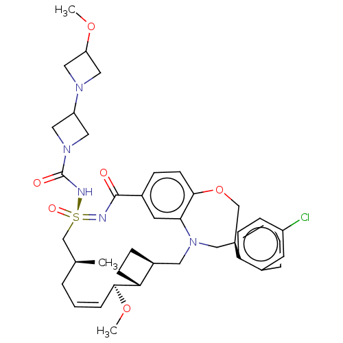 Chemical structure of BindingDB Monomer ID 449673