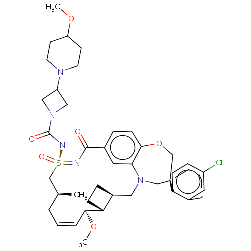 Chemical structure of BindingDB Monomer ID 449674
