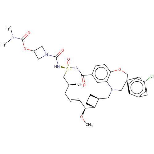 Chemical structure of BindingDB Monomer ID 449679