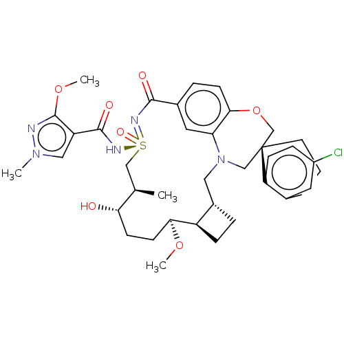Chemical structure of BindingDB Monomer ID 449685