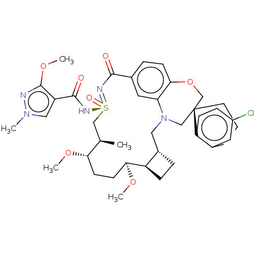 Chemical structure of BindingDB Monomer ID 449686