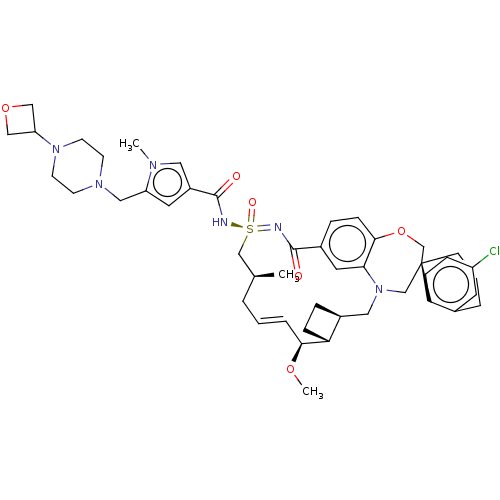 Chemical structure of BindingDB Monomer ID 449696