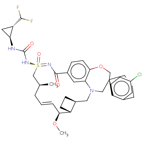 Chemical structure of BindingDB Monomer ID 449698