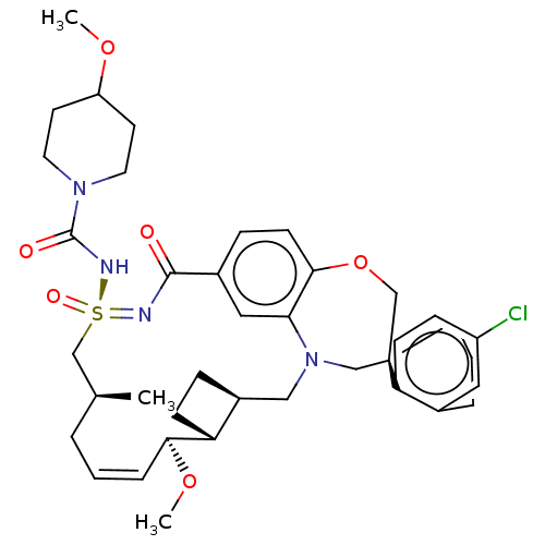 Chemical structure of BindingDB Monomer ID 449707