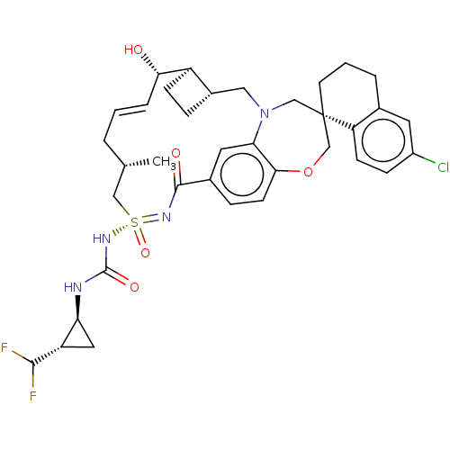 Chemical structure of BindingDB Monomer ID 449708