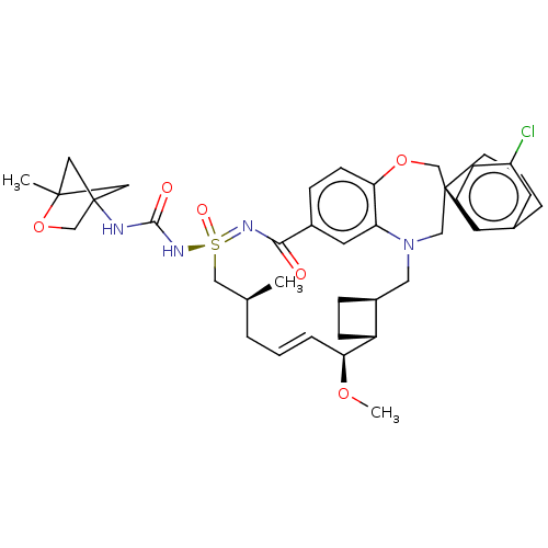 Chemical structure of BindingDB Monomer ID 449727