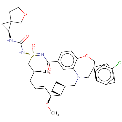 Chemical structure of BindingDB Monomer ID 449728
