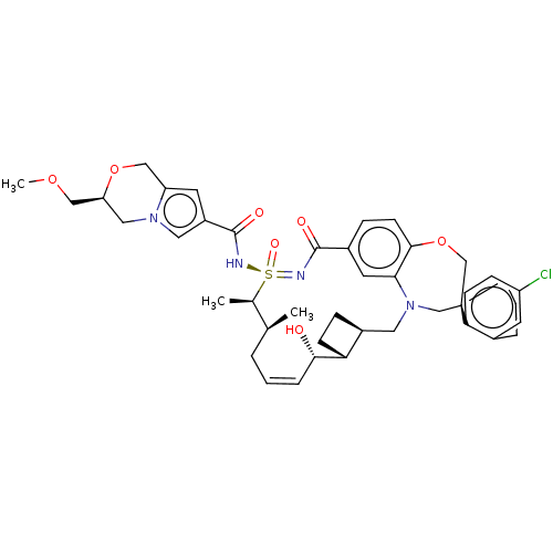 Chemical structure of BindingDB Monomer ID 449732