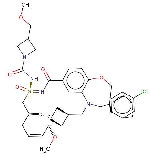 Chemical structure of BindingDB Monomer ID 449733