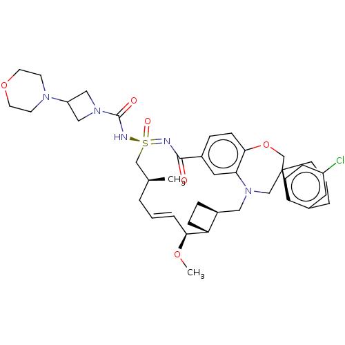 Chemical structure of BindingDB Monomer ID 449736