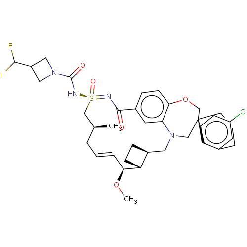 Chemical structure of BindingDB Monomer ID 449738