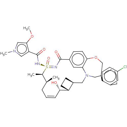 Chemical structure of BindingDB Monomer ID 449746