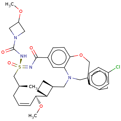 Chemical structure of BindingDB Monomer ID 449749