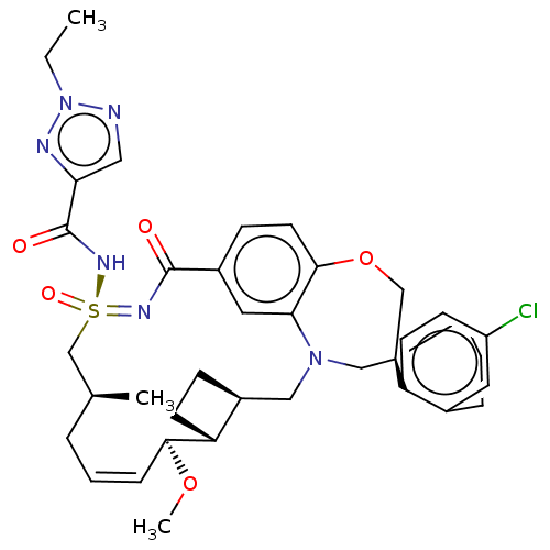 Chemical structure of BindingDB Monomer ID 449801