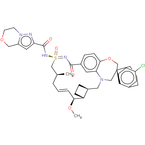 Chemical structure of BindingDB Monomer ID 449803