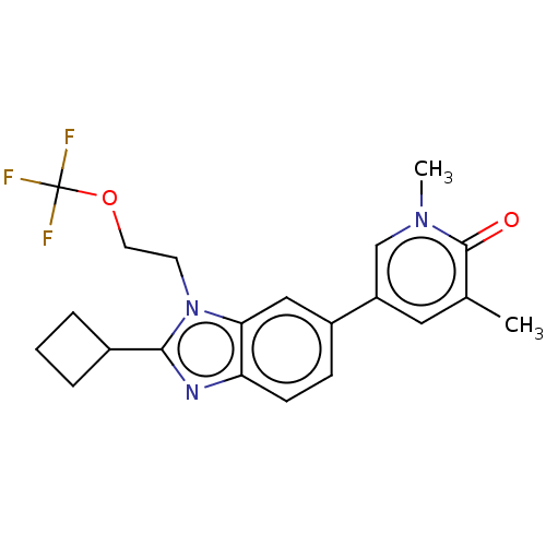 Chemical structure of BindingDB Monomer ID 449849