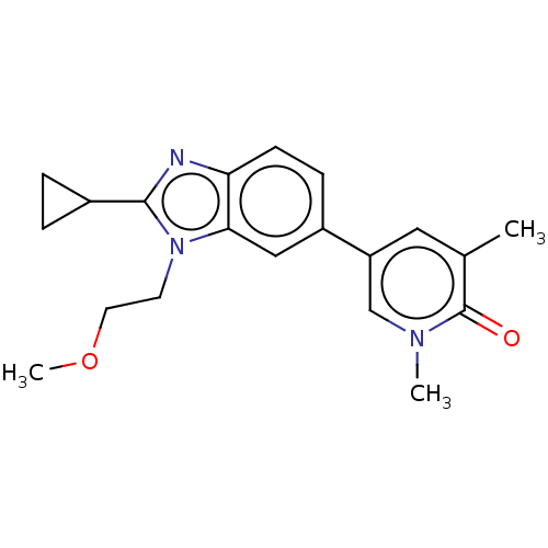 Chemical structure of BindingDB Monomer ID 449850