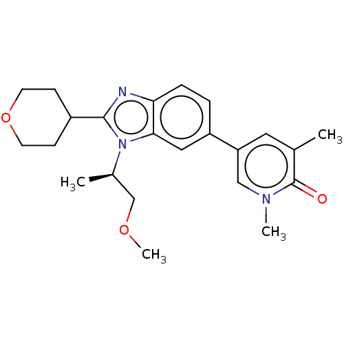 Chemical structure of BindingDB Monomer ID 449853