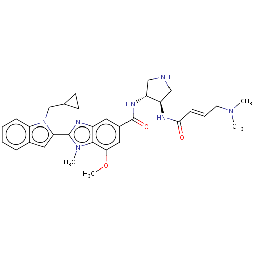 Chemical structure of BindingDB Monomer ID 449859