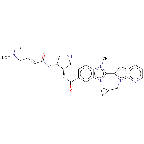 Chemical structure of BindingDB Monomer ID 449861