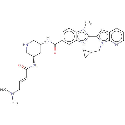 Chemical structure of BindingDB Monomer ID 449865