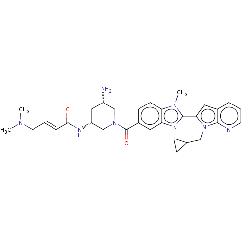 Chemical structure of BindingDB Monomer ID 449867