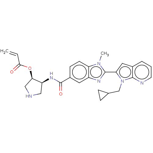 Chemical structure of BindingDB Monomer ID 449868