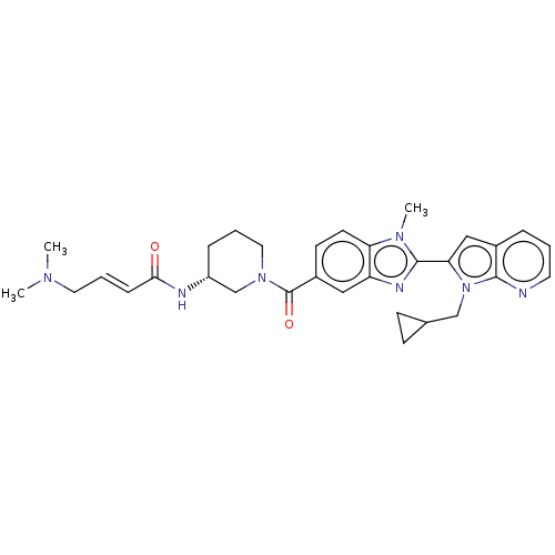 Chemical structure of BindingDB Monomer ID 449869