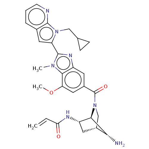 Chemical structure of BindingDB Monomer ID 449871