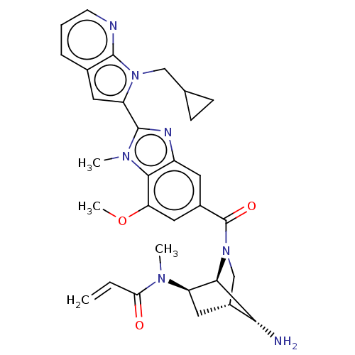Chemical structure of BindingDB Monomer ID 449873