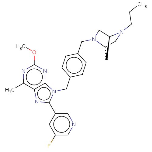 Chemical structure of BindingDB Monomer ID 450016