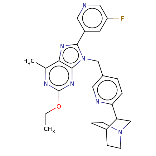 Chemical structure of BindingDB Monomer ID 450054