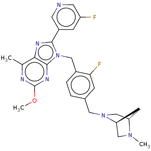 Chemical structure of BindingDB Monomer ID 450099