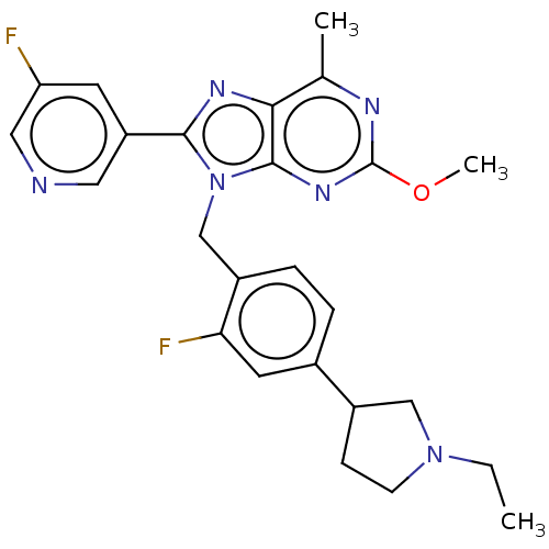 Chemical structure of BindingDB Monomer ID 450110