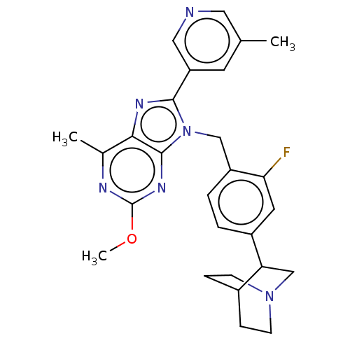 Chemical structure of BindingDB Monomer ID 450122