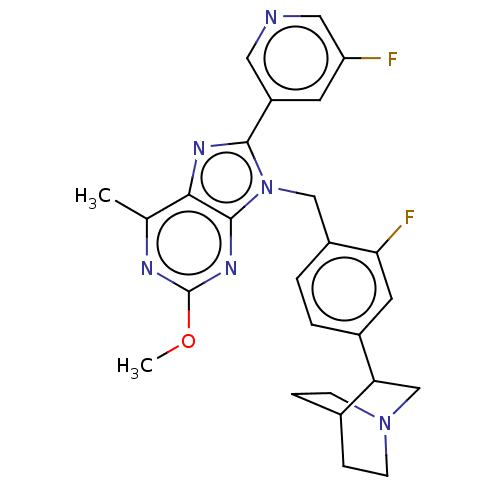 Chemical structure of BindingDB Monomer ID 450131