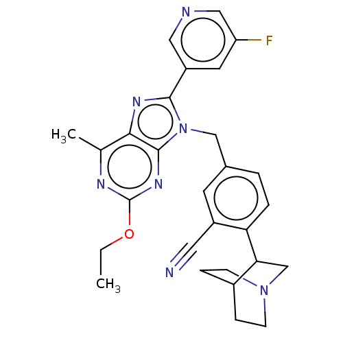 Chemical structure of BindingDB Monomer ID 450133