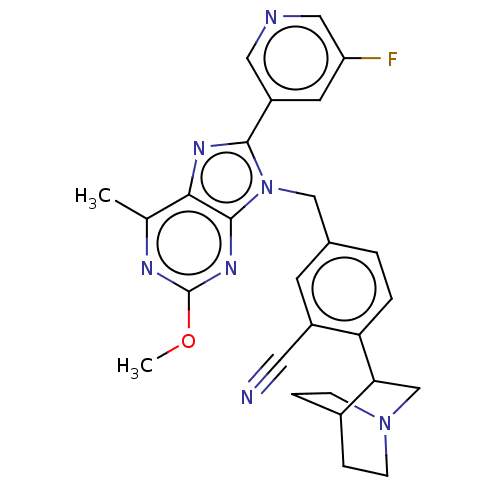 Chemical structure of BindingDB Monomer ID 450135