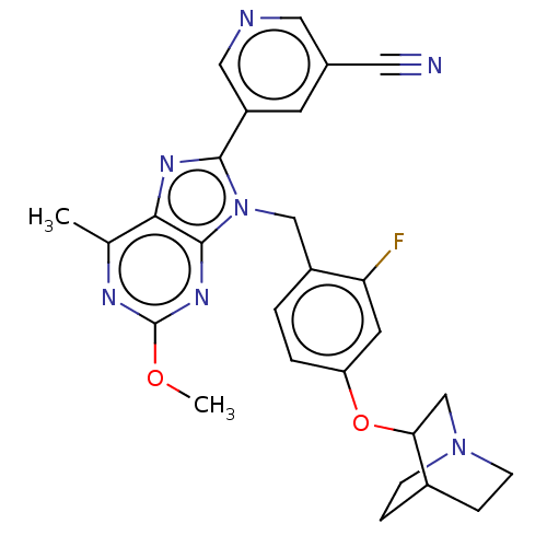 Chemical structure of BindingDB Monomer ID 450136