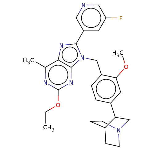 Chemical structure of BindingDB Monomer ID 450174