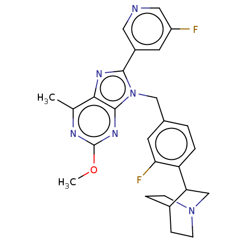 Chemical structure of BindingDB Monomer ID 450179