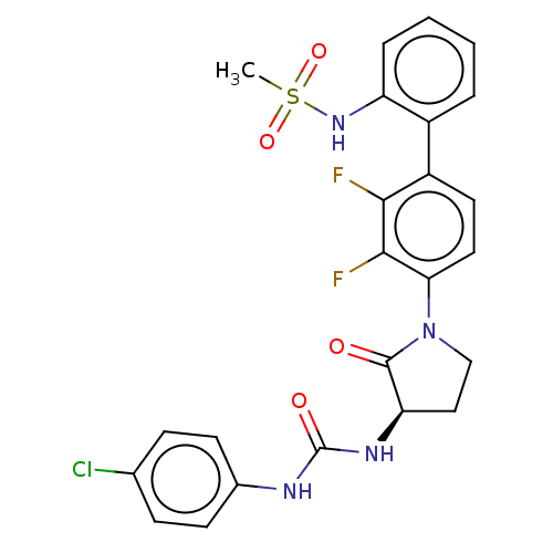 Chemical structure of BindingDB Monomer ID 450236
