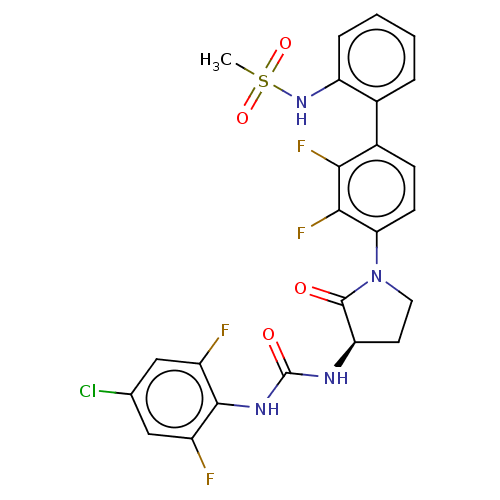 Chemical structure of BindingDB Monomer ID 450239
